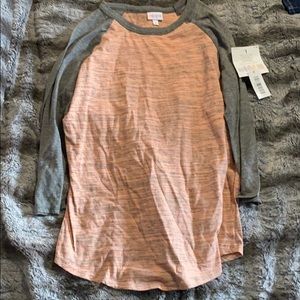 Lularoe Randy Baseball Tee